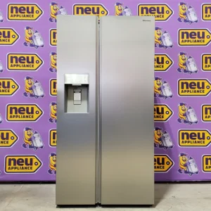 Hisense 29.1 cu. ft. Standard Depth Side by Side Refrigerator Stainless Steel 3SD899 - HRS290P5FSE - Scratch & Dent (Minor) - Image 1