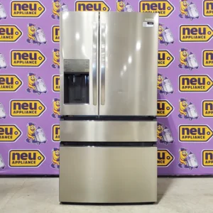 Frigidaire 26 Cu. Ft. Standard-Depth 4-Door French Door Refrigerator 4SD453 - FRMS274TAV - Scratch & Dent (Moderate) - Image 1