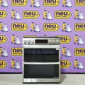 LG 6.9 cu. ft. Smart Gas Double Oven Slide-in Range with InstaView®, ProBake® Convection, Air Fry, and Air Sous Vide 3SD906 - LTGL6937F - Open Box - Image 1