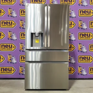 LG 25 cu. ft. Smart Counter-Depth MAX™ 4-Door French Door Refrigerator with Full-Convert Drawer™ 3SD925 - LF25G8330S - S - Image 1