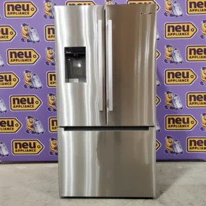 Bosch Fastest Ice Maker Standard-Depth 300 Series 26-cu ft 3 -Door Smart Compatible French Door Refrigerator with Ice Maker with Water and Ice Dispenser in Stainless Steel 3SD880 - B36FD31ENS - Open Box - Image 1