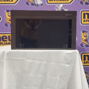 KitchenAid® Multifunction Over-the-Range Oven with Flush Built-In Design 5SD213 - KMMF530PBS - Scratch & Dent (Minor) - Image 1