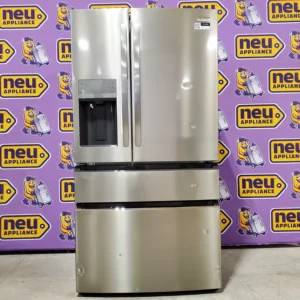 Frigidaire 26 Cu. Ft. Standard-Depth 4-Door French Door Refrigerator 4SD451 - FRMS274TAV - Scratch & Dent (Minor) - Image 1