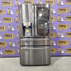 LG 23 cu. ft. Smart InstaView™ Door-in-Door® Counter-Depth Refrigerator with Craft Ice™ 3SD927 - LRMVC2306D - Open Box - Image 1