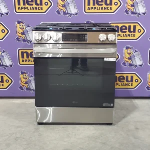 LG 6.3 cu. ft. Smart Electric Slide-in Range with InstaView®, ProBake Convection®, and Air Fry 3SD911 - LSEL6335ZE - Open Box - Image 7