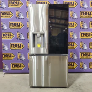 LG 25 cu. ft. 33" Wide Smart Standard-Depth MAX™ French Door Refrigerator with InstaView® Door-in-Door® and Craft Ice™ 3SD926 - LF25S6560S - Open Box - Image 1