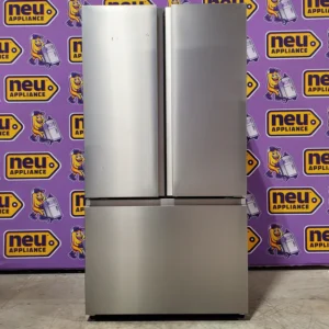 Hisense 26.6 cu. ft. French Door Refrigerator in Fingerprint Resistant Stainless Steel 5SD196 - HRF266N6CSE1 - Scratch & Dent (Minor) - Image 8