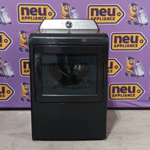 GE Profile ENERGY STAR 7.4 cu. ft. Electric Dryer with 120 ft. Venting in Diamond Gray PTD60EBPRDG - New in Box - Image 1