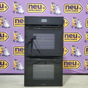 Frigidaire 27" Double Electric Wall Oven in Black FCWD2727AB - Scratch & Dent (Minor) - Image 1