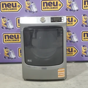 Maytag 4.8 cu. ft. Front Load Washer with Extra Power and 16-Hr Fresh Hold® Option MHW6630HC - New in Box and Maytag 7.3-cu ft Stackable Vented Electric Dryer Energy Star Certified 16031 - MED5630HC - Open Box - Image 7