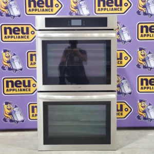 Frigidaire 30" Double Electric Wall Oven with Fingerprint Resistant Stainless Steel and Self Cleaning FCWD302LAF - Open Box - Image 1