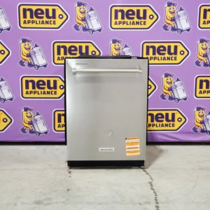 KitchenAid 24 in. ENERGY STAR Top Control Dishwasher with FreeFlex Third Rack in PrintShield Stainless Steel KDTM404KPS - Scratch & Dent (Minor) - Image 1