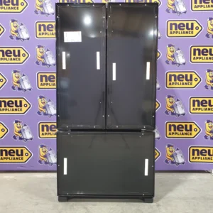 KitchenAid 22 cu. ft. Counter Depth Panel Ready with Interior Dispense French Door Refrigerator 18SD066 - KRFC302EPA - Scratch & Dent (Minor) - Image 9