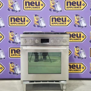 Bosch Stainless Steel Gas Freestanding 30 Inch Range with 3 Cooking Modes HGS8055UC - Certified Refurbished - Image 1