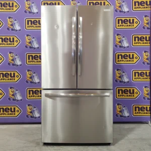 Frigidaire 29 Cu. Ft. Standard-Depth French Door Refrigerator in Stainless Steel - 3SD429 - FRFN2813AF - Scratch & Dent (Minor) - Image 1