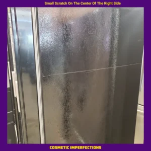 KitchenAid 22 cu. ft. Counter Depth Panel Ready with Interior Dispense French Door Refrigerator 18SD066 - KRFC302EPA - Scratch & Dent (Minor) - Image 3