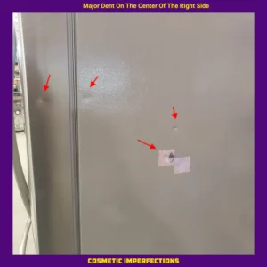 Frigidaire 29 Cu. Ft. Standard-Depth French Door Refrigerator in Stainless Steel - 3SD291 - FRFN2813AF - Scratch & Dent (Major) - Image 2