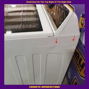 Frigidaire 4.4 Cu. Ft. Top Load Washer in White 3SD975 - FLVW7523BW - Scratch & Dent (Moderate) - Image 3