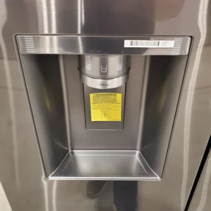 LG 26 cu. ft. Smart Counter-Depth MAX French Door Refrigerator with 4 types of ice in PrintProof Black Stainless Steel - 3SD700 - LRYXC2606S- Scratch & Dent (Minor - Image 3