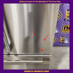 Frigidaire Professional 28 Cu. Ft. Standard-Depth French Door Refrigerator in Stainless Steel 3SD657 - PRFS2883AF - Scratch & Dent (Minor) - Image 2