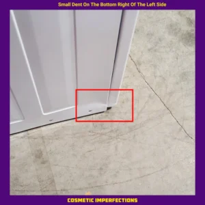 Frigidaire Electric Long Vent Stacked Laundry Center - 3.9 Cu. Ft Washer and 5.5 Cu. Ft. Dryer 4SD482 - FLCE7523AW - Scratch & Dent (Minor) - Image 2