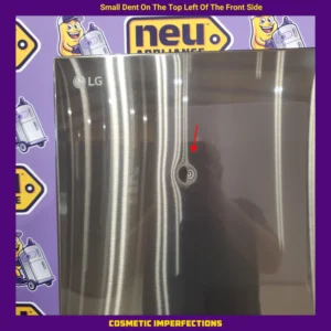 LG 26 cu. ft. Smart Counter-Depth MAX French Door Refrigerator with 4 types of ice in PrintProof Black Stainless Steel - 3SD700 - LRYXC2606S- Scratch & Dent (Minor - Image 2