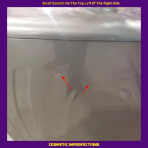 Maytag Metallic Slate Smart Front Load Electric 7.3 Cu. Ft. Dryer with Extra Power and Advanced Moisture Sensing Plus MED8630HC - Scratch and Dent (Moderate) - Image 2