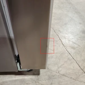 Frigidaire 27.8 cu. ft. 3 Door French Door Refrigerator with Exterior Water and Ice Dispenser 3SD436 - FRFS2823AS - Scratch & Dent (Minor) - Image 5