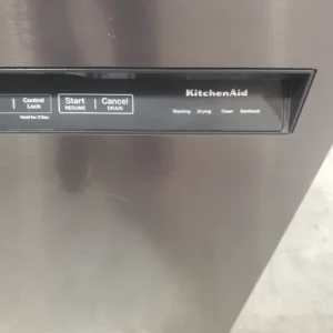 KitchenAid Third Level Utensil Rack Dishwasher with 30+ Total Wash Jets, 39 dBA with Triple Filtration System KSFE204KBS - Scratch and Dent (Minor) - Image 4