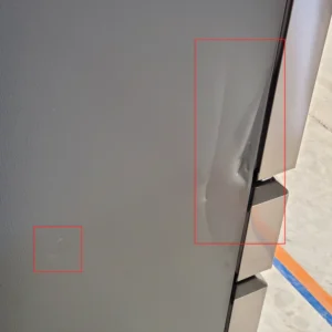 Frigidaire 26 Cu. Ft. Standard-Depth 4-Door French Door Refrigerator 4SD453 - FRMS274TAV - Scratch & Dent (Moderate) - Image 7