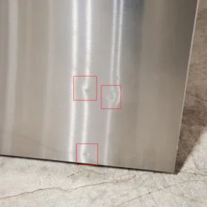 LG 26 cu. ft. Counter-Depth French Door Refrigerator in Stainless Steel with Mirror InstaView™ 3SD917 - LRYKC2606S - Scratch & Dent (Minor) - Image 2