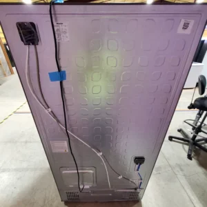 Hisense 26.6 cu. ft. French Door Refrigerator in Fingerprint Resistant Stainless Steel 5SD196 - HRF266N6CSE1 - Scratch & Dent (Minor) - Image 2