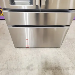 LG 25 cu. ft. Smart Counter-Depth MAX™ 4-Door French Door Refrigerator with Full-Convert Drawer™ 3SD925 - LF25G8330S - S - Image 2