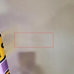 LG 26 cu. ft. Smart InstaView® Counter-Depth MAX™ French Door Refrigerator 17SD118 - LRFOC2606S - Scratch & Dent (Minor) - Image 3