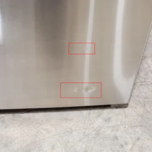 Frigidaire 27.8 cu. ft. 3 Door French Door Refrigerator with Exterior Water and Ice Dispenser 3SD436 - FRFS2823AS - Scratch & Dent (Minor) - Image 3