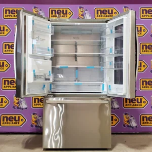 LG 26 cu. ft. Smart InstaView® Counter-Depth MAX™ French Door Refrigerator 17SD118 - LRFOC2606S - Scratch & Dent (Minor) - Image 11