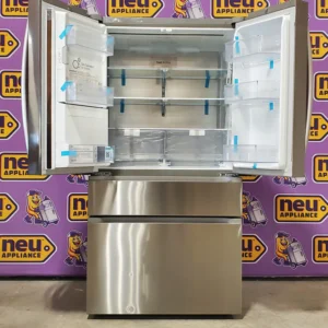 LG 25 cu. ft. Smart Counter-Depth MAX™ 4-Door French Door Refrigerator with Full-Convert Drawer™ 3SD925 - LF25G8330S - S - Image 12