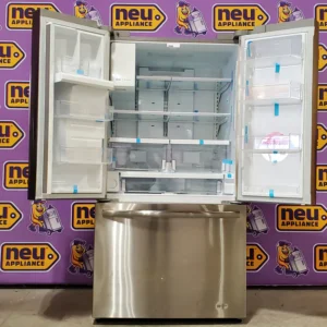 Frigidaire 27.8 cu. ft. 3 Door French Door Refrigerator with Exterior Water and Ice Dispenser 3SD436 - FRFS2823AS - Scratch & Dent (Minor) - Image 13