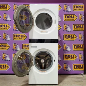 LG Single Unit Front Load LG WashTower™ with Center Control™ 4.5 cu. ft. Washer and 7.4 cu. ft. Electric Dryer - 3SD493 - WKEX200HWA - Open Box - Image 9