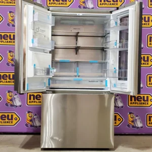 LG 26 cu. ft. Counter-Depth French Door Refrigerator in Stainless Steel with Mirror InstaView™ 3SD917 - LRYKC2606S - Scratch & Dent (Minor) - Image 13