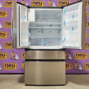 Frigidaire 26 Cu. Ft. Standard-Depth 4-Door French Door Refrigerator 4SD453 - FRMS274TAV - Scratch & Dent (Moderate) - Image 15