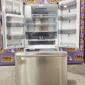 Frigidaire Professional 28 Cu. Ft. Standard-Depth French Door Refrigerator in Stainless Steel 3SD768 - PRFS2883AF - Open Box - Image 9