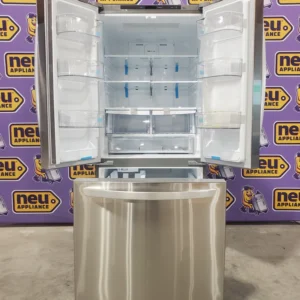 LG 22 cu. ft. 30-inch Wide French Door Refrigerator in Stainless Steel 3SD922 - LFCS22520S - Scratch & Dent (Minor) - Image 6