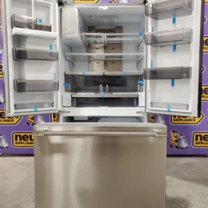 Frigidaire Professional 28 Cu. Ft. Standard-Depth French Door Refrigerator in Stainless Steel 3SD657 - PRFS2883AF - Scratch & Dent (Minor) - Image 8