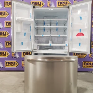 Frigidaire 29 Cu. Ft. Standard-Depth French Door Refrigerator in Stainless Steel - 3SD429 - FRFN2813AF - Scratch & Dent (Minor) - Image 7