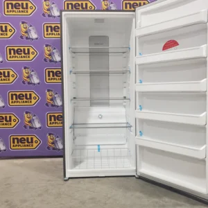 Frigidaire 20 Cu. Ft. Energy Star Garage Ready Single-Door Refrigerator in White - 3SD412 - FRAE2024AW - Scratch & Dent (Minor) - Image 6