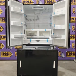 KitchenAid 22 cu. ft. Counter Depth Panel Ready with Interior Dispense French Door Refrigerator 18SD066 - KRFC302EPA - Scratch & Dent (Minor) - Image 8