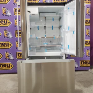 Bosch Fastest Ice Maker Standard-Depth 300 Series 26-cu ft 3 -Door Smart Compatible French Door Refrigerator with Ice Maker with Water and Ice Dispenser in Stainless Steel 3SD897 - B36FD31ENS - Open Box - Image 9