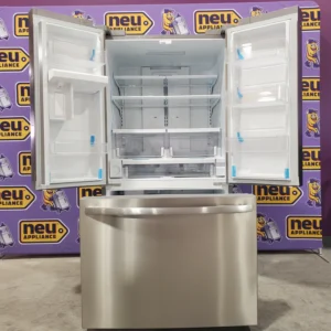 Frigidaire 29 Cu. Ft. Standard-Depth French Door Refrigerator in Stainless Steel - 3SD291 - FRFN2813AF - Scratch & Dent (Major) - Image 8