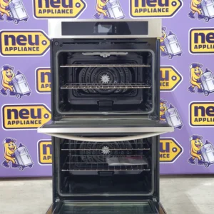 Frigidaire 30" Double Electric Wall Oven with Fingerprint Resistant Stainless Steel and Self Cleaning FCWD302LAF - Open Box - Image 4